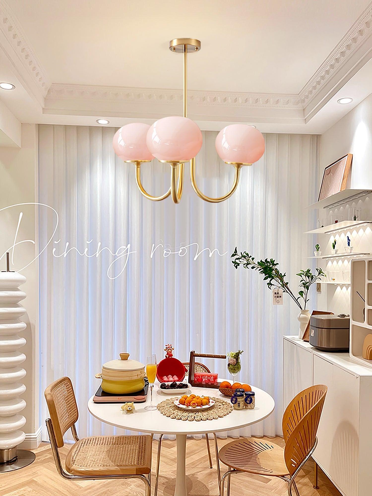 Marshmallow Chandelier - Vinlighting