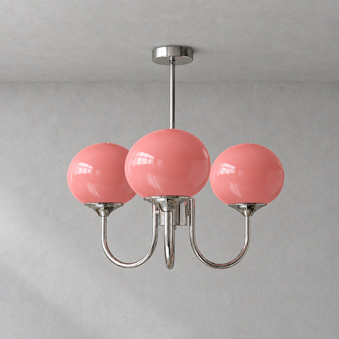 Marshmallow Chandelier