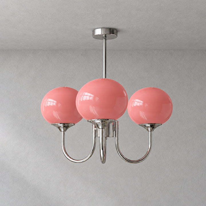 Marshmallow Chandelier