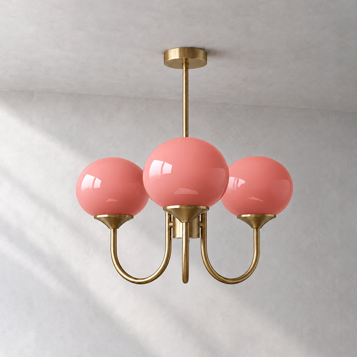 Marshmallow Chandelier