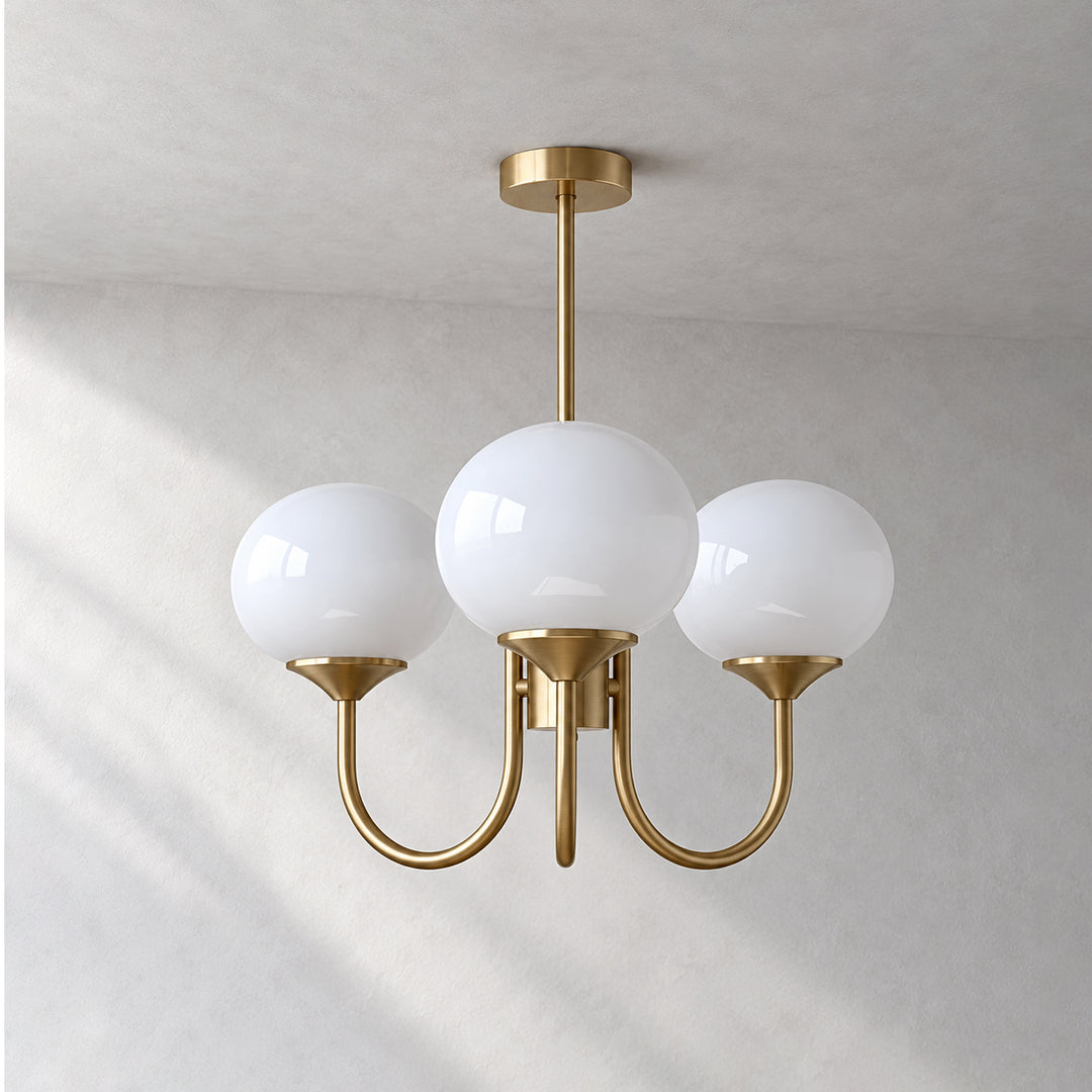 Marshmallow Chandelier
