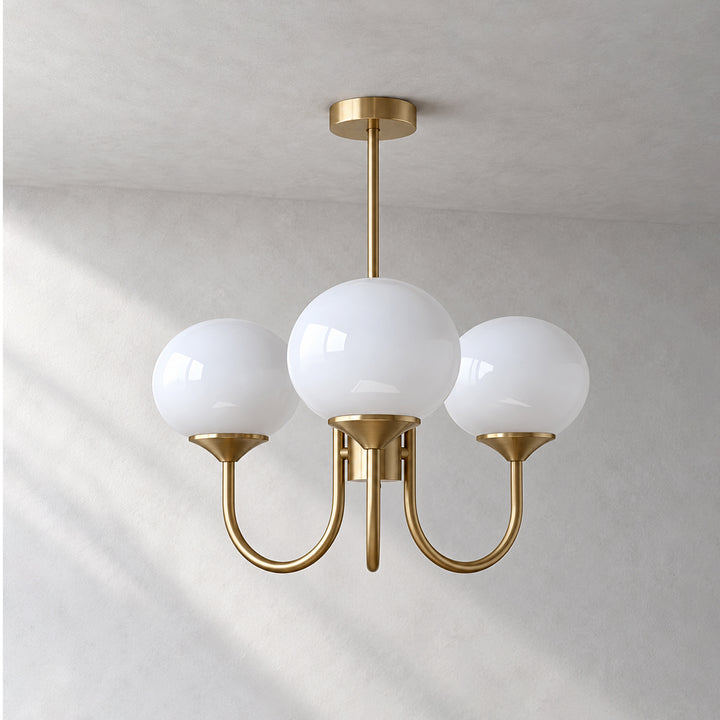 Marshmallow Chandelier