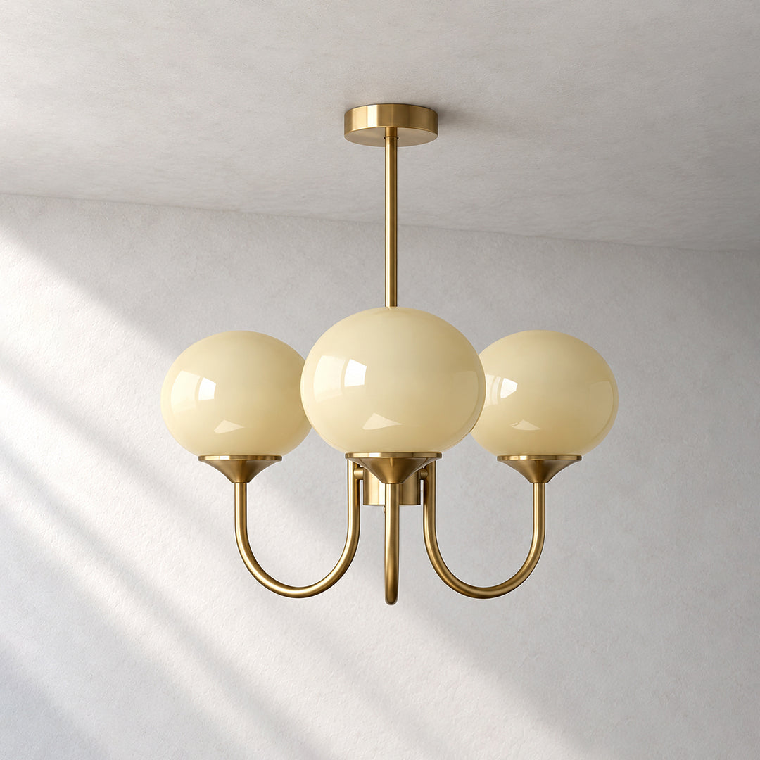 Marshmallow Chandelier