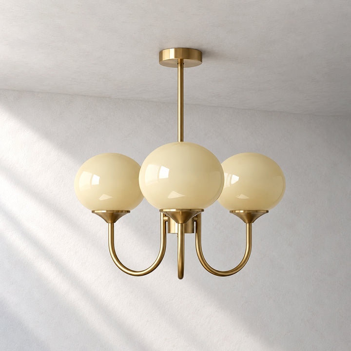 Marshmallow Chandelier