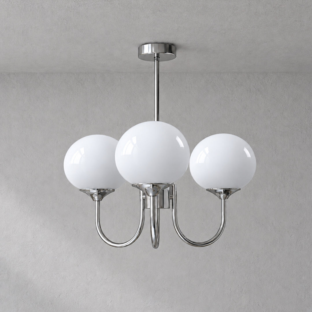 Marshmallow Chandelier