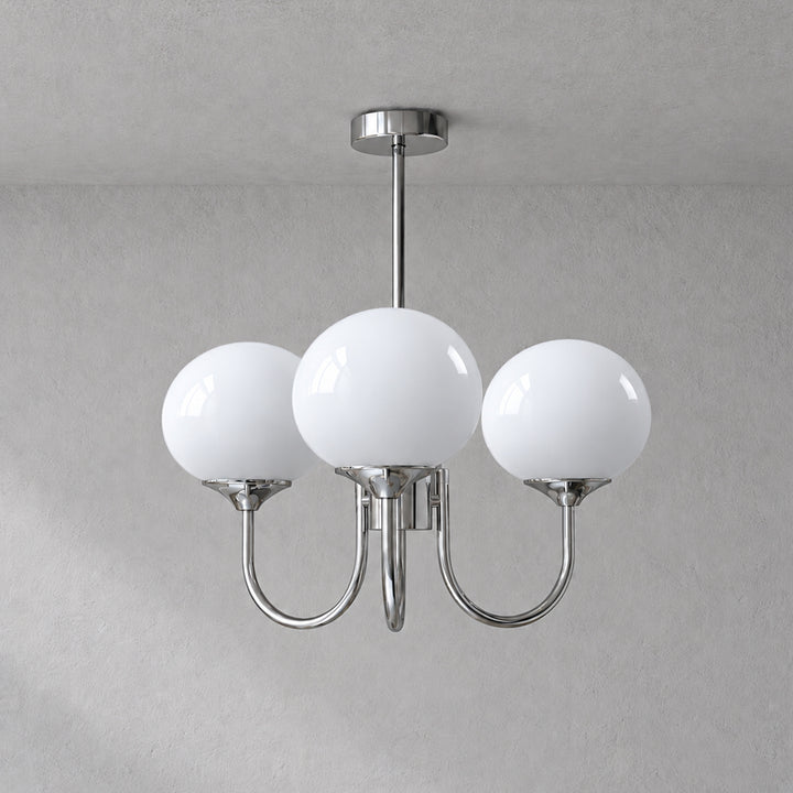 Marshmallow Chandelier