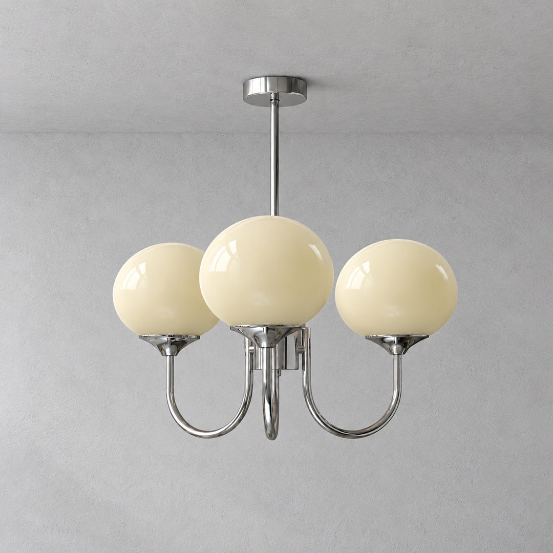 Marshmallow Chandelier