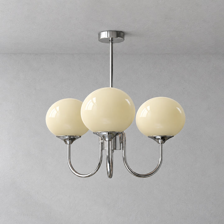 Marshmallow Chandelier