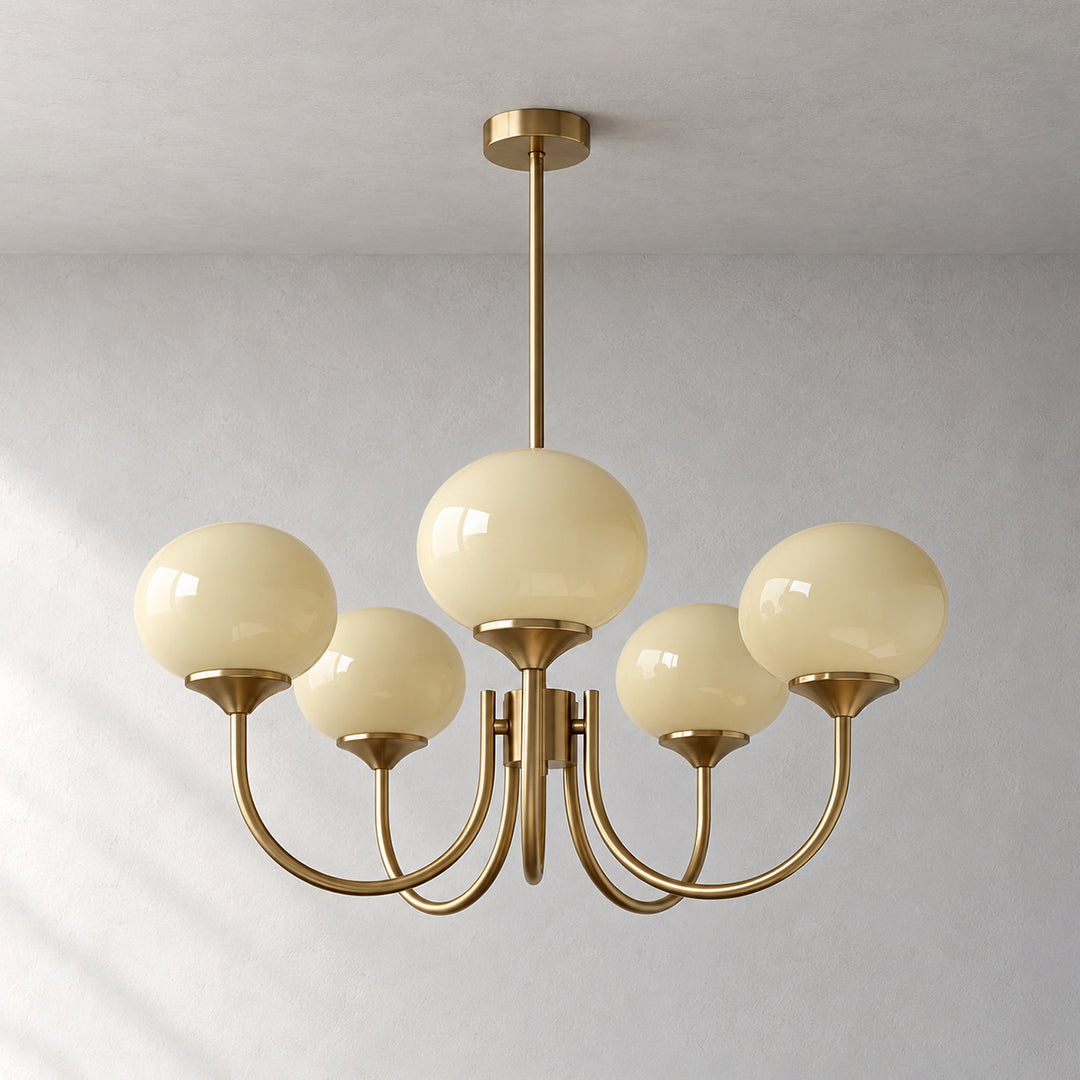 Marshmallow Chandelier