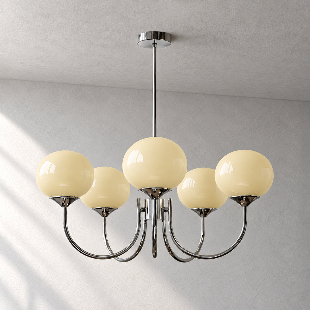 Marshmallow Chandelier