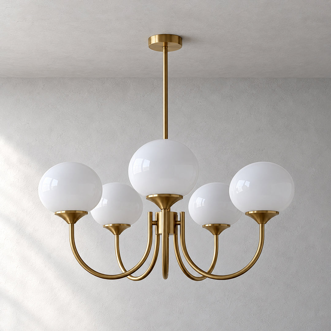 Marshmallow Chandelier