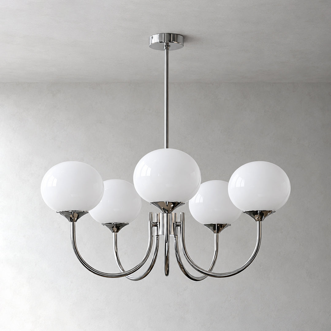 Marshmallow Chandelier