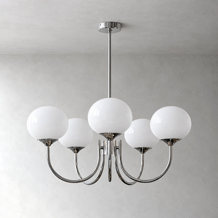 Marshmallow Chandelier