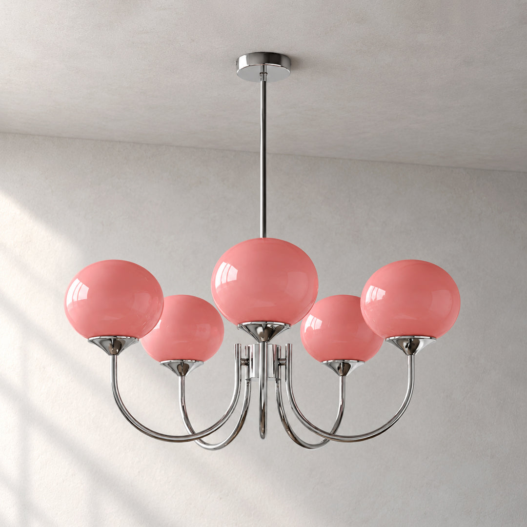Marshmallow Chandelier