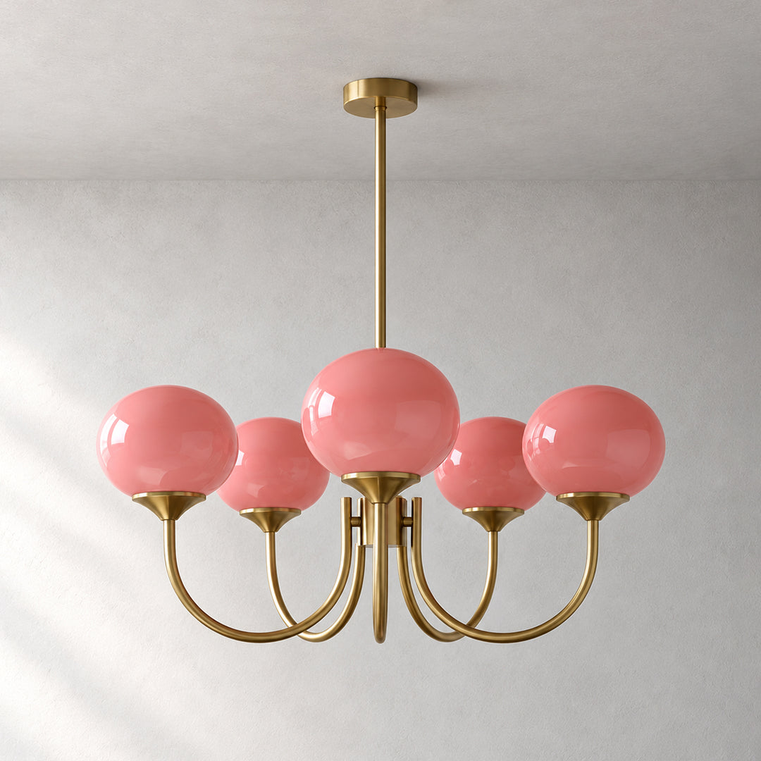 Marshmallow Chandelier