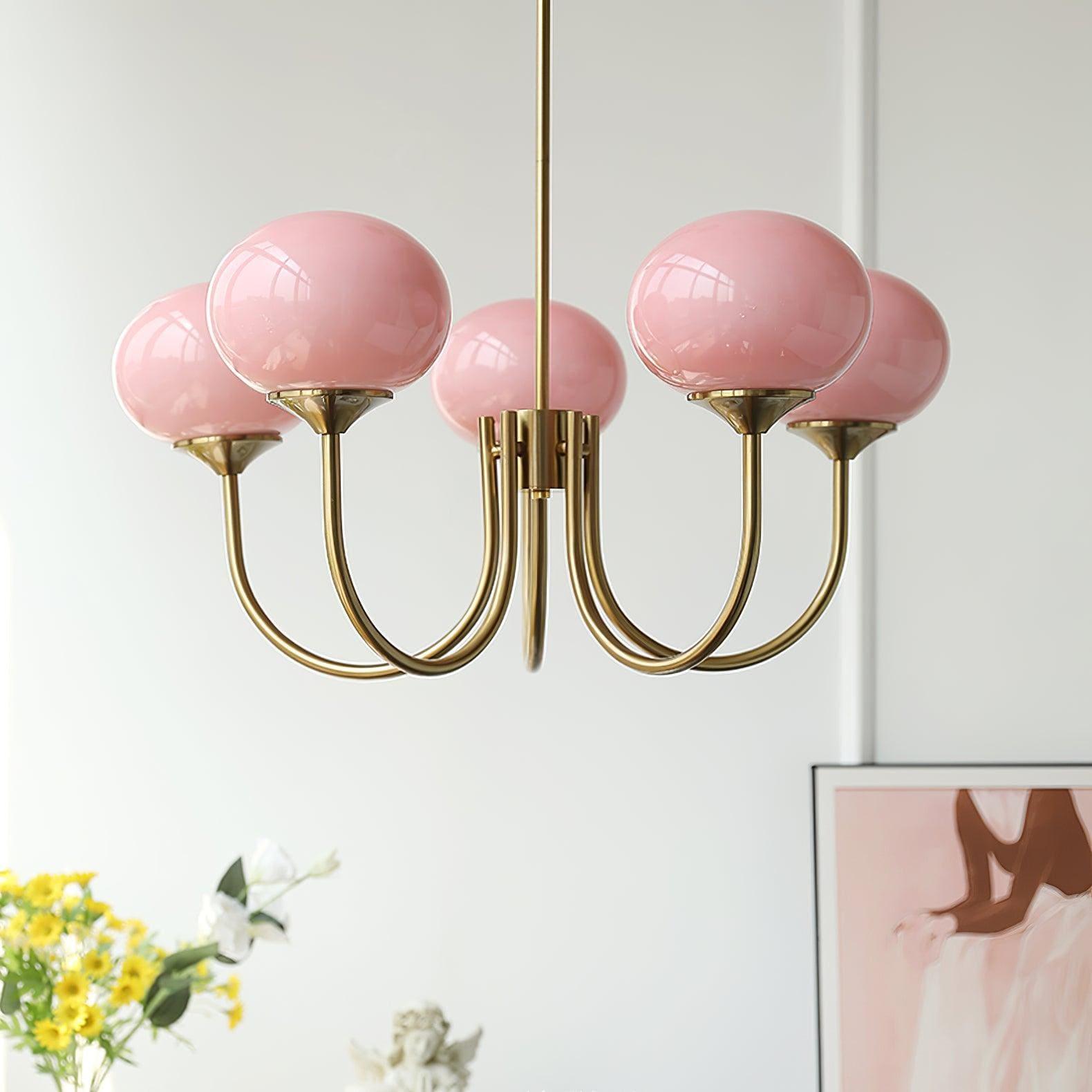 Marshmallow Chandelier - Vinlighting