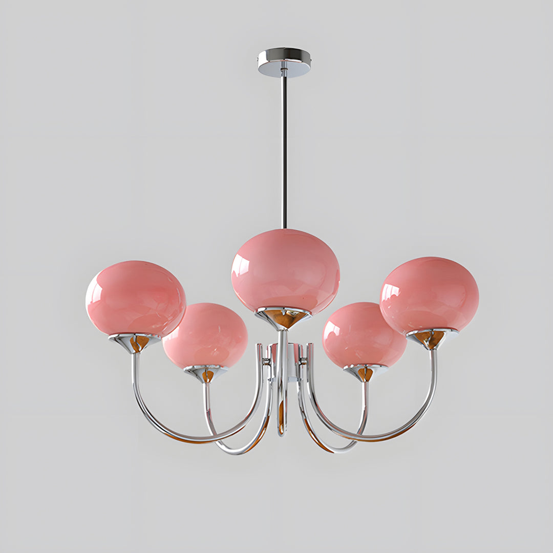 Marshmallow Chandelier