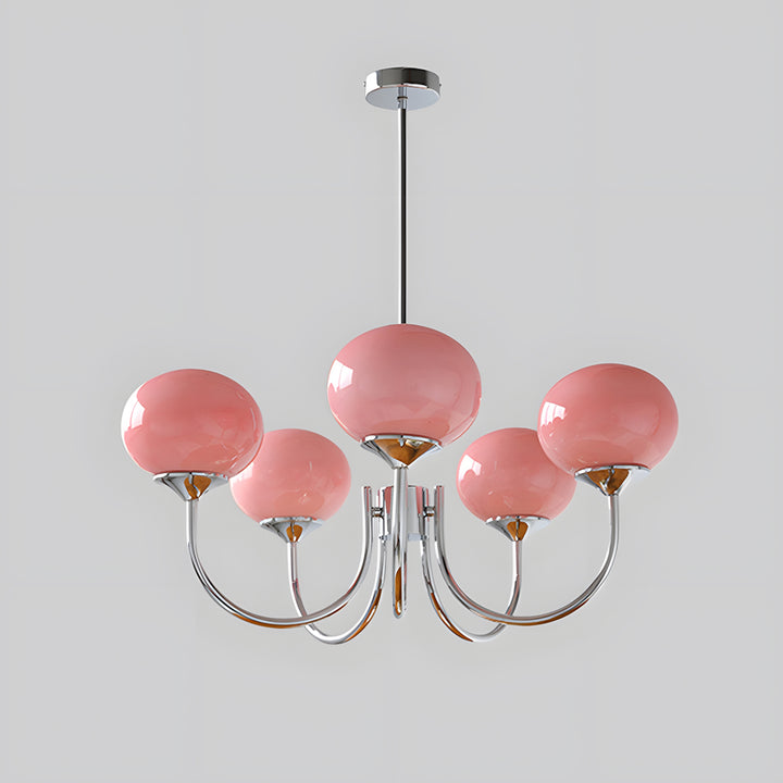 Marshmallow Chandelier