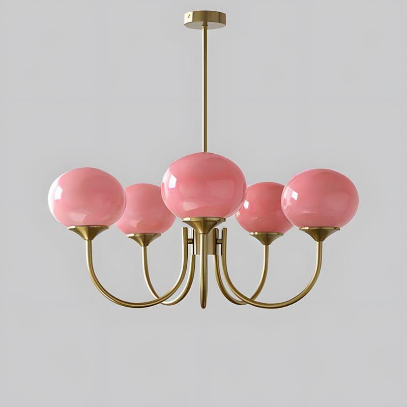 Marshmallow Chandelier - Vinlighting