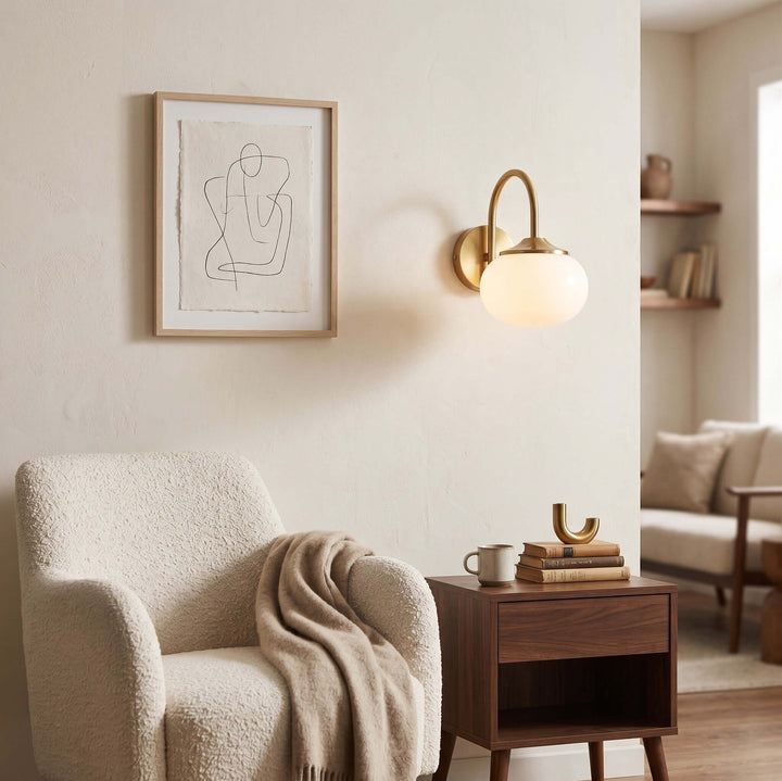 Marshmallow Wall Lamp