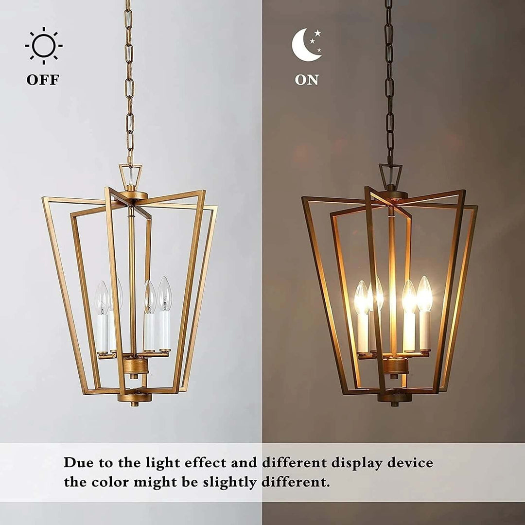 Mavi Rexo Chandelier - Simple and Luxurious Retro Lighting