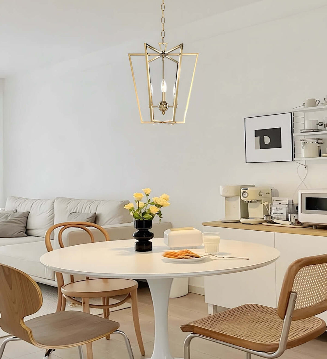 Mavi Rexo Chandelier - Simple and Luxurious Retro Lighting