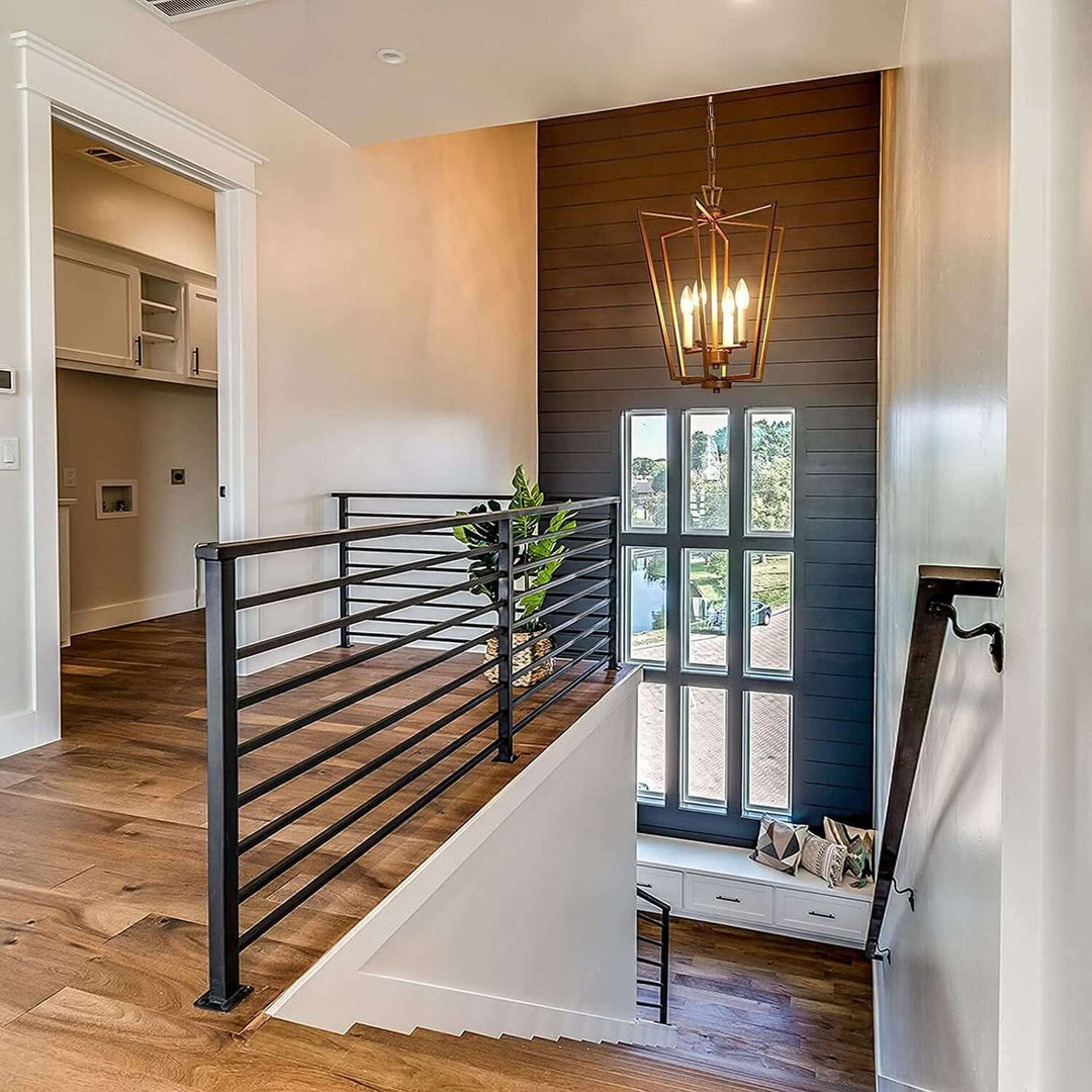 Mavi Rexo Chandelier - Simple and Luxurious Retro Lighting