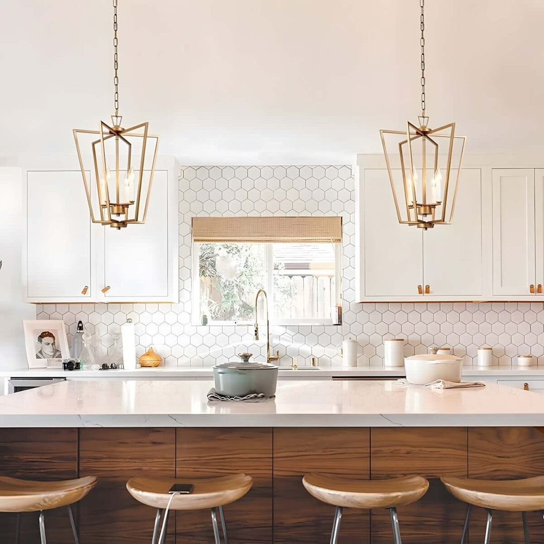 Mavi Rexo Chandelier - Simple and Luxurious Retro Lighting