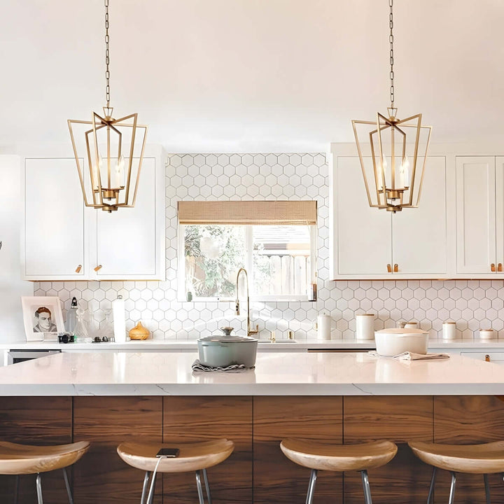 Mavi Rexo Chandelier - Simple and Luxurious Retro Lighting