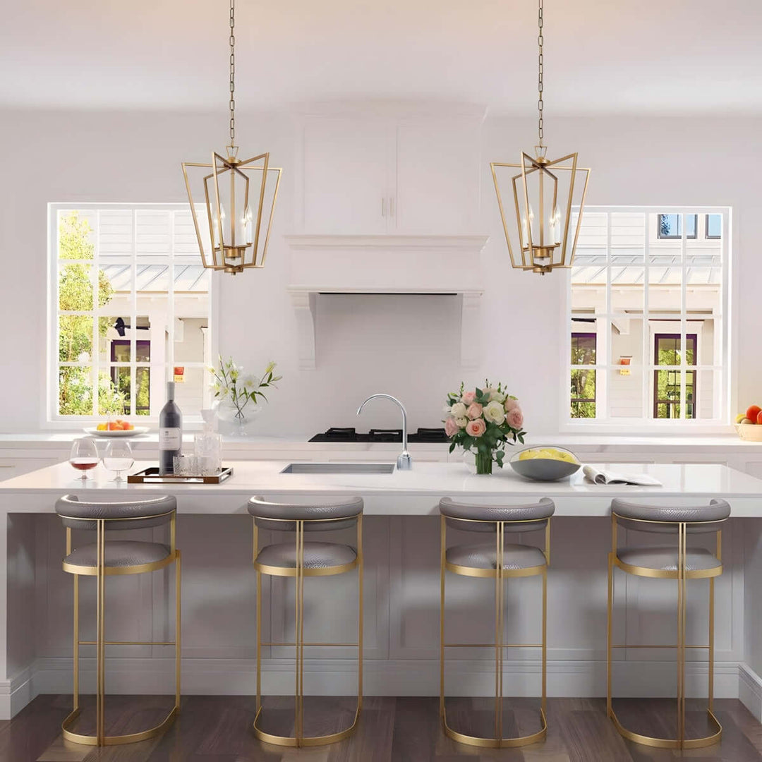 Mavi Rexo Chandelier - Simple and Luxurious Retro Lighting