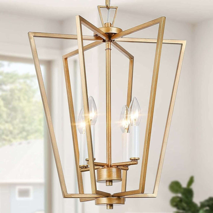 Mavi Rexo Chandelier - Simple and Luxurious Retro Lighting