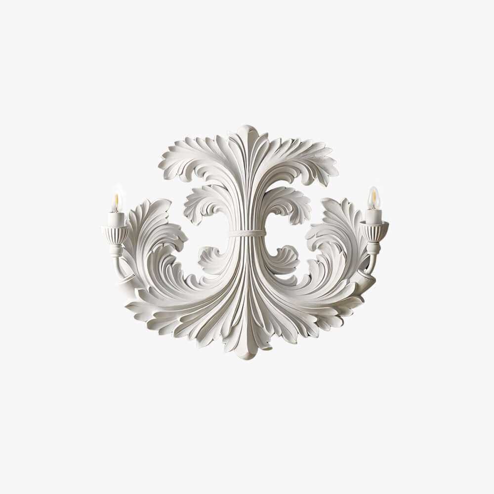Mavora Wall Light – French Creative Resin Art Carving