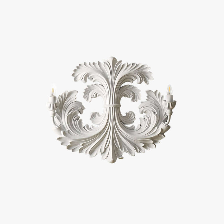 Mavora Wall Light – French Creative Resin Art Carving