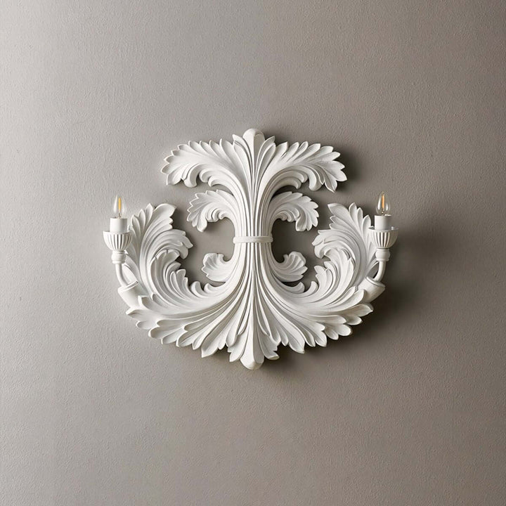 Mavora Wall Light – French Creative Resin Art Carving