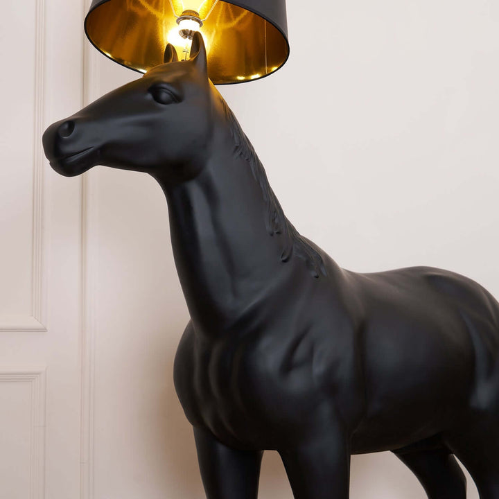 Mavren Floor Lamp - Modern Light Luxury & Creative Horse Shape