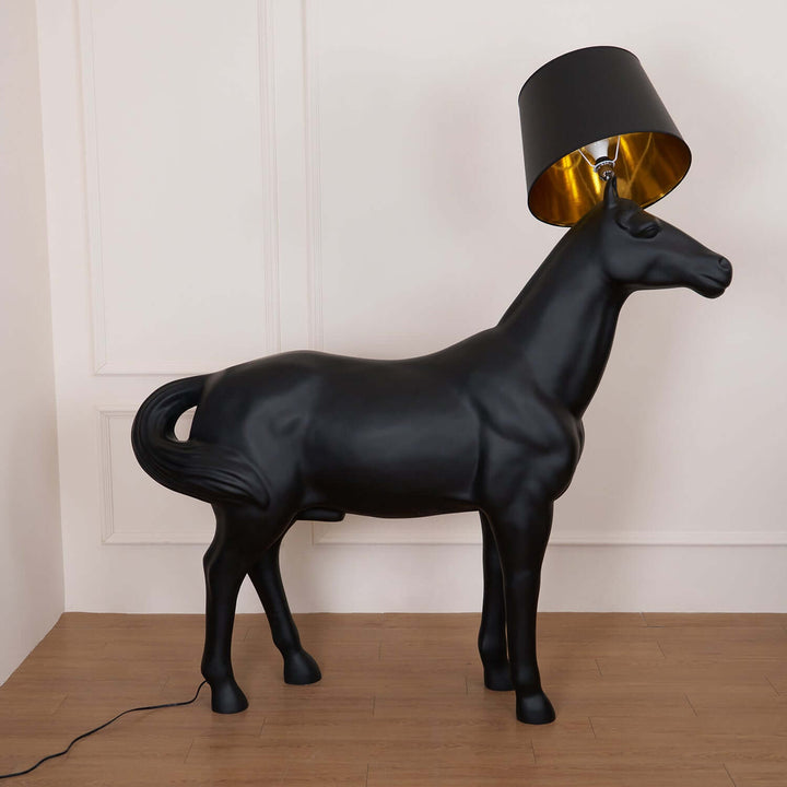 Mavren Floor Lamp - Modern Light Luxury & Creative Horse Shape