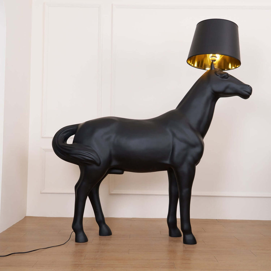 Mavren Floor Lamp - Modern Light Luxury & Creative Horse Shape