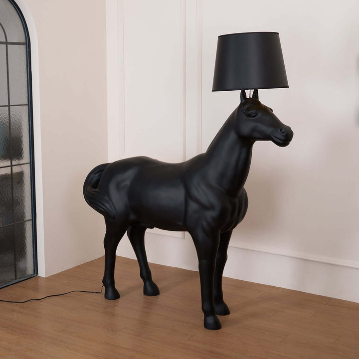 Mavren Floor Lamp - Modern Light Luxury & Creative Horse Shape