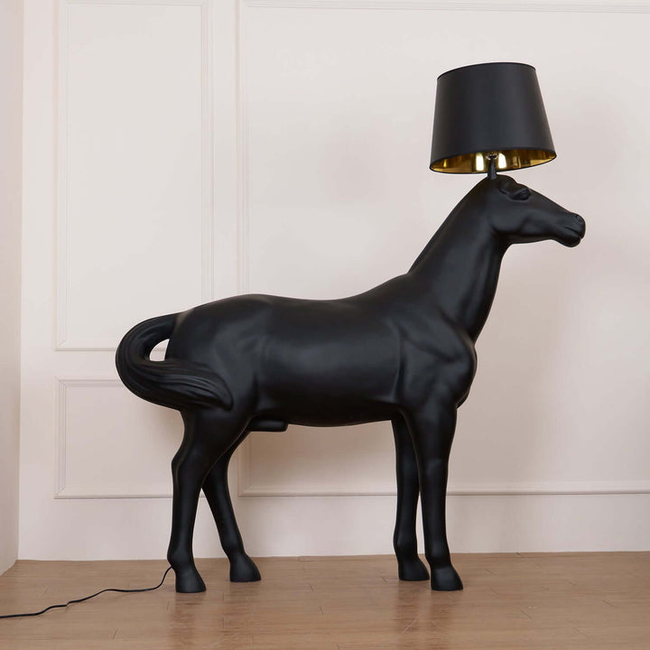 Mavren Floor Lamp - Modern Light Luxury & Creative Horse Shape