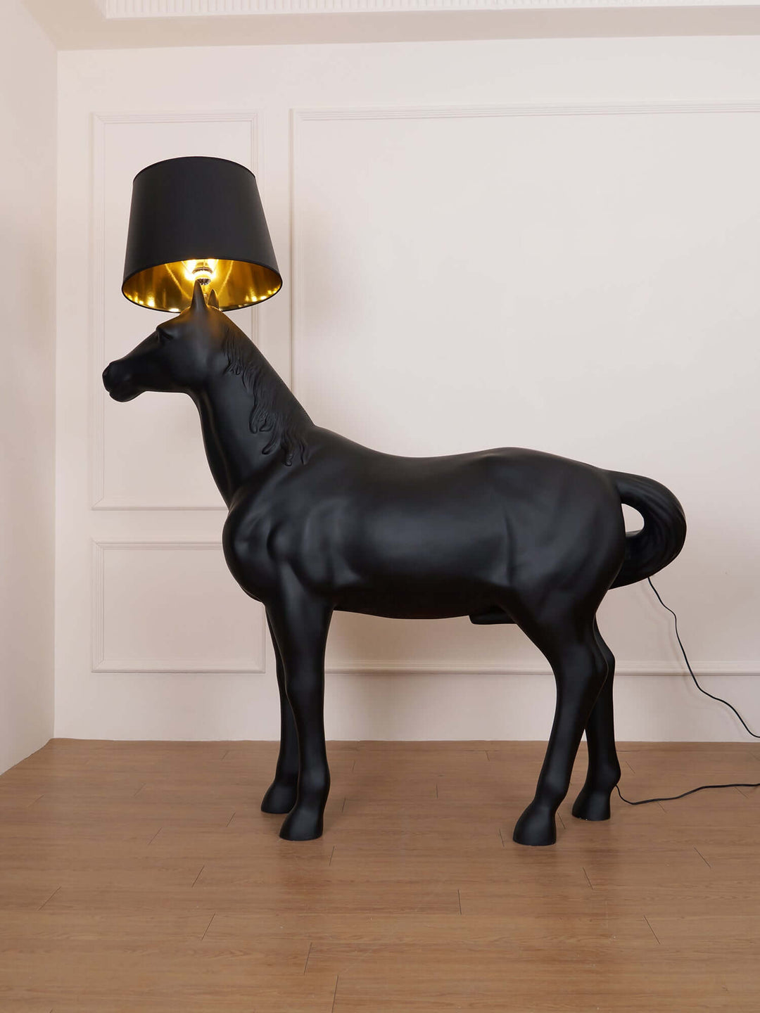 Mavren Floor Lamp - Modern Light Luxury & Creative Horse Shape