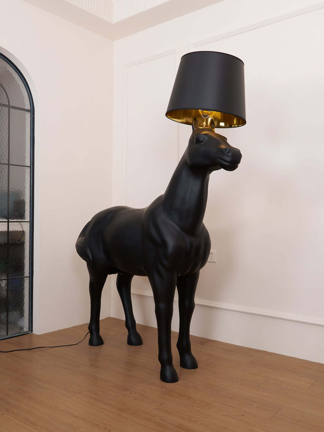 Mavren Floor Lamp - Modern Light Luxury & Creative Horse Shape