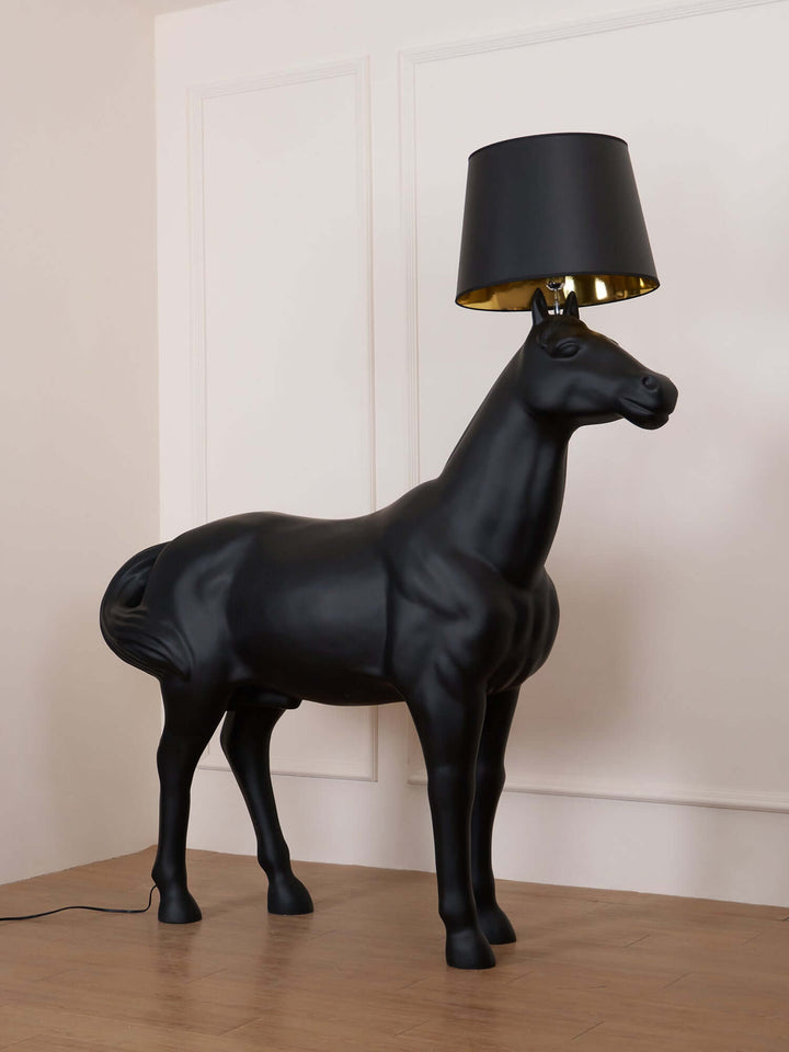 Mavren Floor Lamp - Modern Light Luxury & Creative Horse Shape