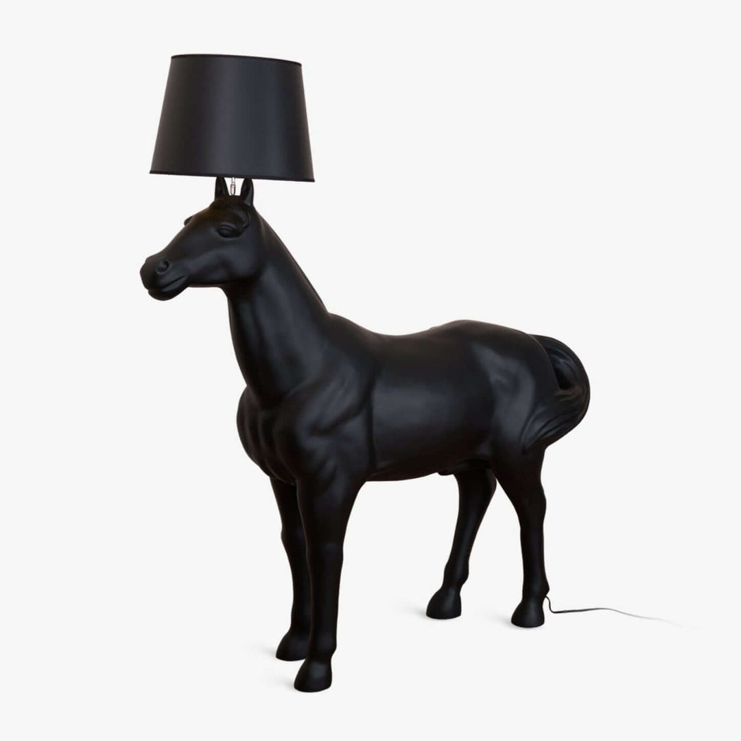 Mavren Floor Lamp - Modern Light Luxury & Creative Horse Shape