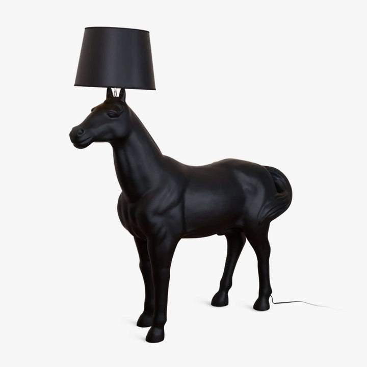 Mavren Floor Lamp - Modern Light Luxury & Creative Horse Shape