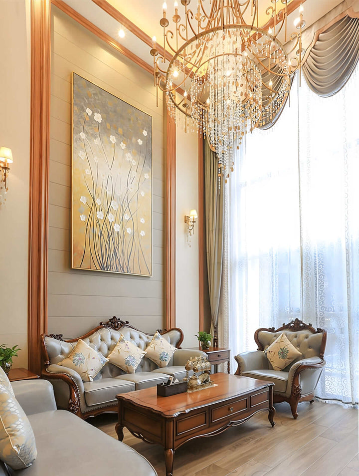 Mavul Chandelier - Elegant American Crystal Lighting