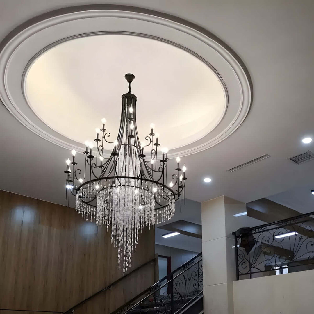 Mavul Chandelier - Elegant American Crystal Lighting