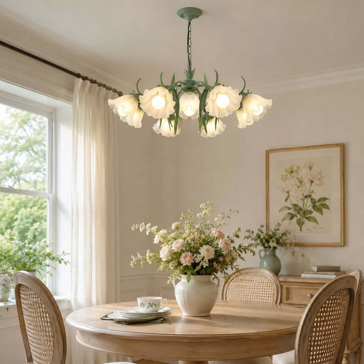 Maysea Lily Flower Chandelier