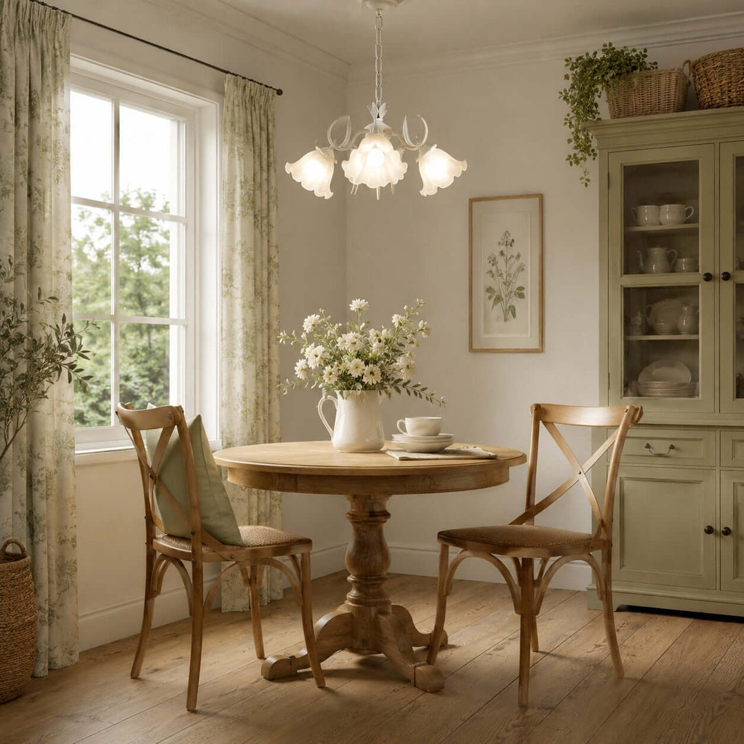 Maysea Lily Flower Chandelier