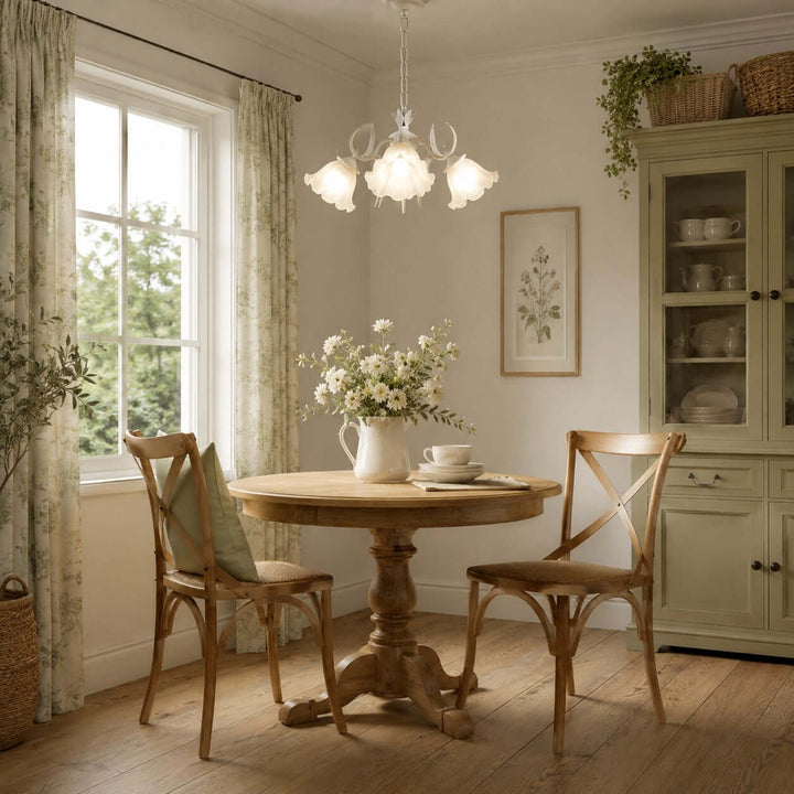 Maysea Lily Flower Chandelier