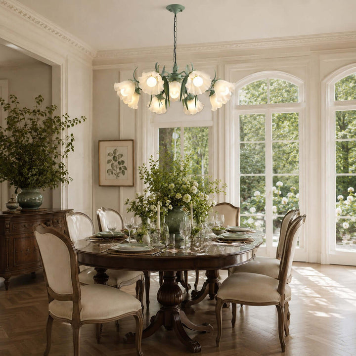 Maysea Lily Flower Chandelier